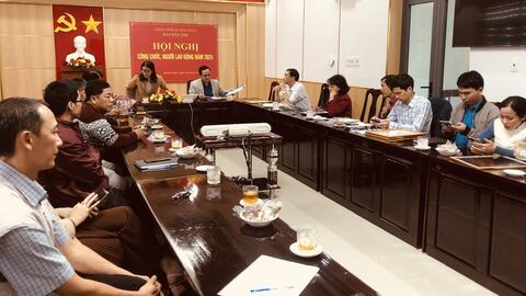Ban Dân tộc tổ chức Hội nghị công chức, người lao động năm 2024