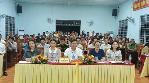 Sở Dân tộc và Tôn giáo tỉnh Quảng Ngãi tổ chức Hội thi tìm hiểu pháp luật về hôn nhân, kết hôn, tảo hôn và hôn nhân cận huyết thống năm 2026